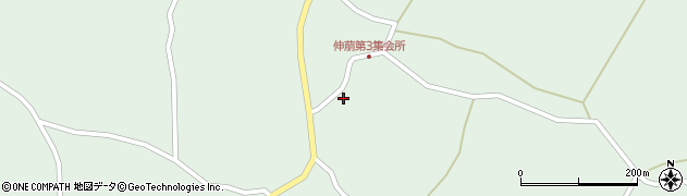 宮城県大崎市田尻蕪栗伸萠西34周辺の地図