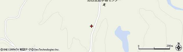 山形県最上郡大蔵村南山1490周辺の地図