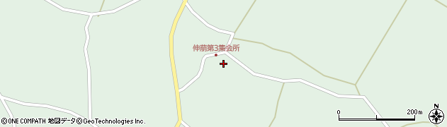 宮城県大崎市田尻蕪栗伸萠西24周辺の地図