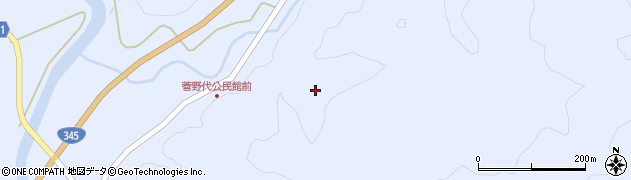 山形県鶴岡市菅野代（早稲田）周辺の地図