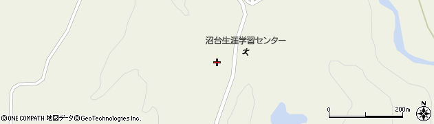山形県最上郡大蔵村南山1484周辺の地図