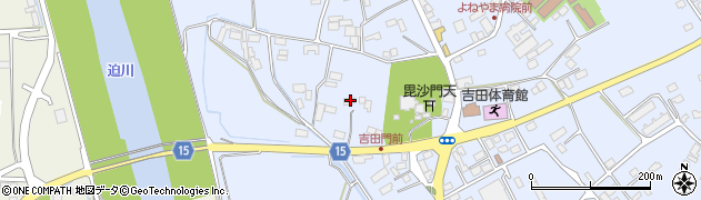 宮城県登米市米山町桜岡江浪54周辺の地図