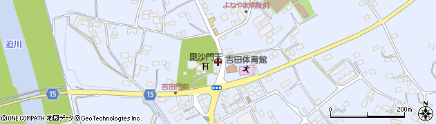 宮城県登米市米山町桜岡江浪39周辺の地図