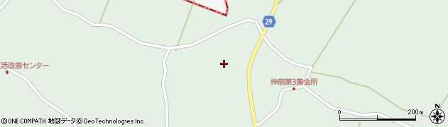 宮城県大崎市田尻蕪栗真角22周辺の地図