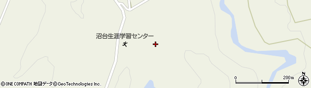 山形県最上郡大蔵村南山2074周辺の地図