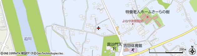 宮城県登米市米山町桜岡江浪35周辺の地図
