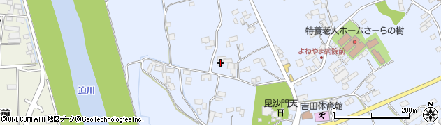 宮城県登米市米山町桜岡江浪34周辺の地図