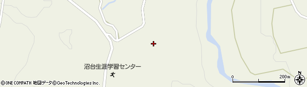 山形県最上郡大蔵村南山1442周辺の地図