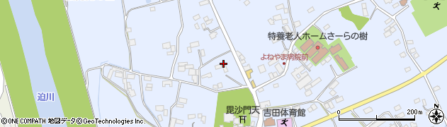宮城県登米市米山町桜岡江浪36周辺の地図