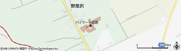 ハイマート福原グループホーム周辺の地図