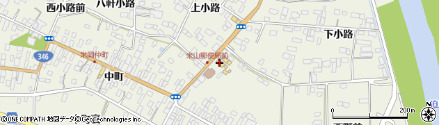 有限会社畠山電気商会周辺の地図