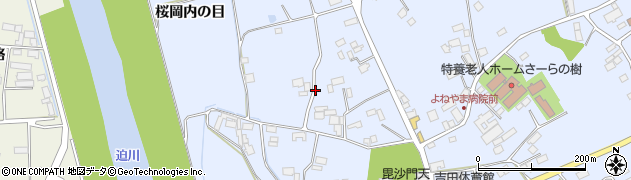 宮城県登米市米山町桜岡江浪周辺の地図