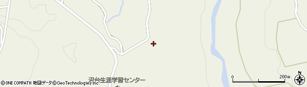 山形県最上郡大蔵村南山1433周辺の地図