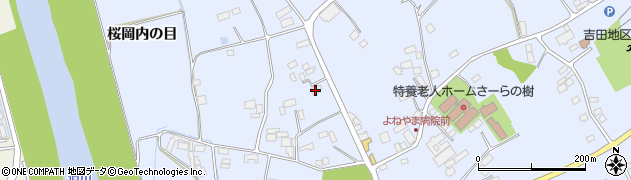 宮城県登米市米山町桜岡江浪31周辺の地図