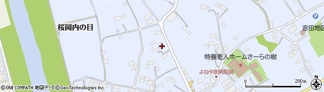 宮城県登米市米山町桜岡江浪28周辺の地図