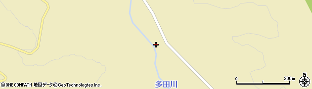 宮城県加美町（加美郡）上多田川（東惣助）周辺の地図