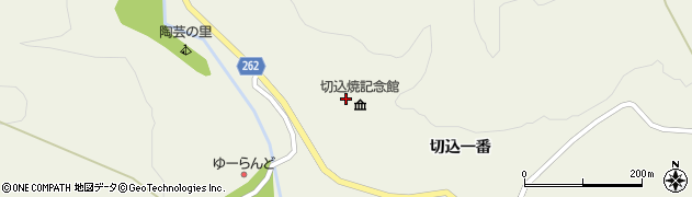加美町役場宮崎支所　ふるさと陶芸館・切込焼記念館周辺の地図