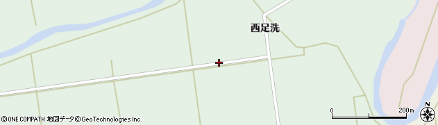 宮城県登米市米山町中津山成田周辺の地図