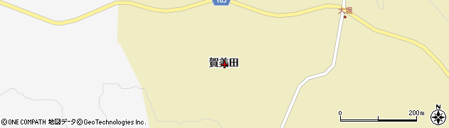 宮城県大崎市古川雨生沢賀美田周辺の地図