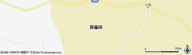 宮城県大崎市古川雨生沢（賀美田）周辺の地図