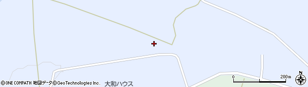 宮城県大崎市古川清水沢向沢田南周辺の地図