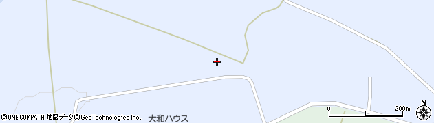 宮城県大崎市古川清水沢（向沢田南）周辺の地図