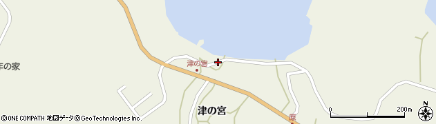 民宿あおしま荘周辺の地図