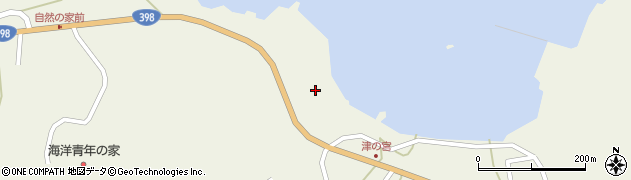 津の宮荘周辺の地図