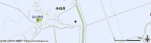 宮城県登米市米山町小待井37周辺の地図