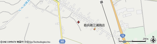 山形県尾花沢市芦沢67周辺の地図
