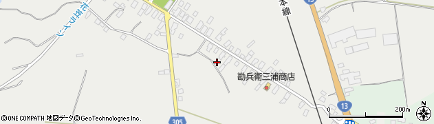 山形県尾花沢市芦沢64周辺の地図