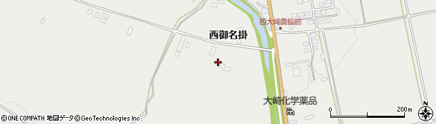 宮城県大崎市岩出山下金沢9周辺の地図
