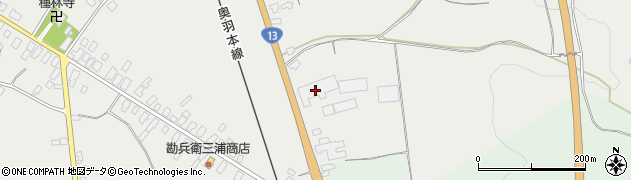 山形県尾花沢市芦沢29-3周辺の地図