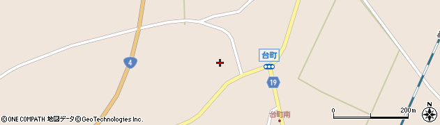 宮城県栗原市高清水（松の木沢田）周辺の地図