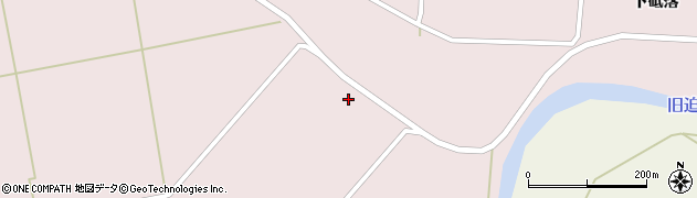宮城県登米市南方町（若狭前）周辺の地図