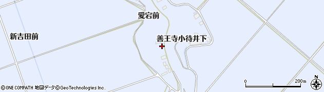 宮城県登米市米山町（猿ケ崎）周辺の地図