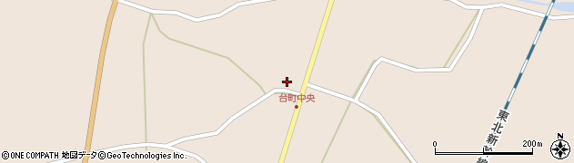 宮城県栗原市高清水台町18周辺の地図