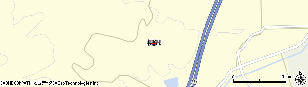 山形県鶴岡市西荒屋（柳沢）周辺の地図