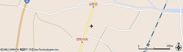 宮城県栗原市高清水台町62周辺の地図