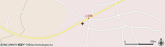 宮城県登米市南方町長者原133周辺の地図