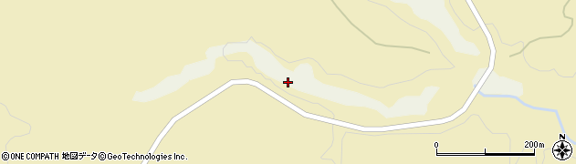 宮城県加美町（加美郡）下多田川（二口西）周辺の地図