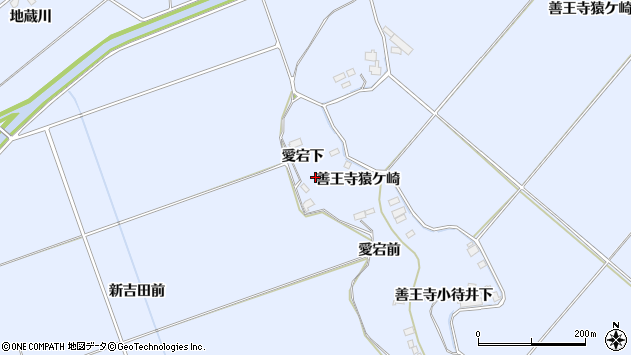 〒987-0307 宮城県登米市米山町猿ケ崎の地図