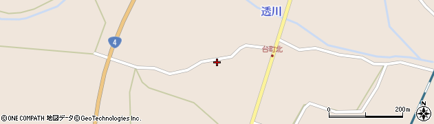 宮城県栗原市高清水向野6周辺の地図
