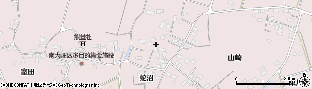 柴崎塗装店周辺の地図