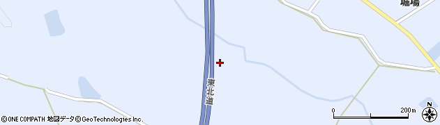宮城県大崎市古川清水沢（熊ノ杉南）周辺の地図