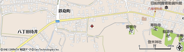 宮城県登米市登米町寺池（鉄砲町）周辺の地図