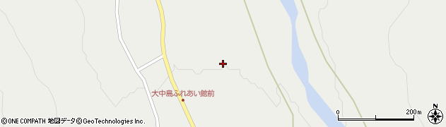 山形県庄内町（東田川郡）立谷沢（大谷）周辺の地図