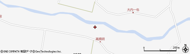 宮城県栗原市瀬峰西川原周辺の地図