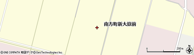 宮城県登米市南方町新大嶽前周辺の地図