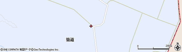 宮城県大崎市古川清水沢松原17周辺の地図